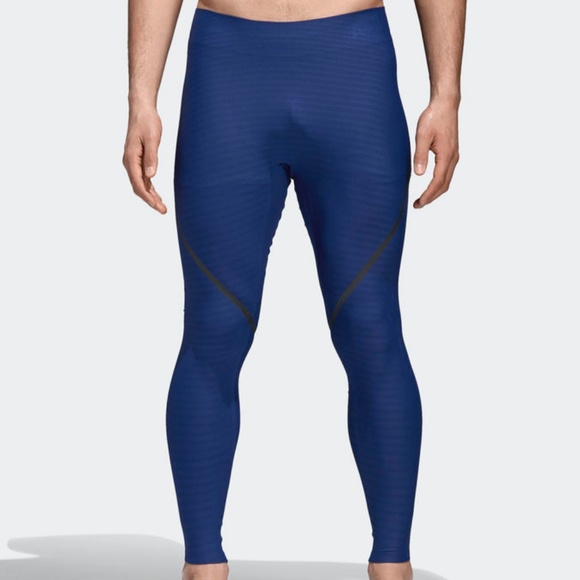 Adidas Men's Alphaskin 360 Compression Tights - Picture 1 of 6